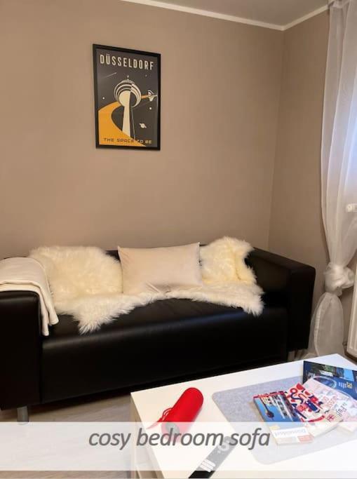 Souterrain-Apartment Mit Privater Sauna Ντούισμπουργκ Εξωτερικό φωτογραφία