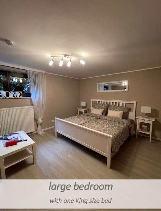 Souterrain-Apartment Mit Privater Sauna Ντούισμπουργκ Εξωτερικό φωτογραφία