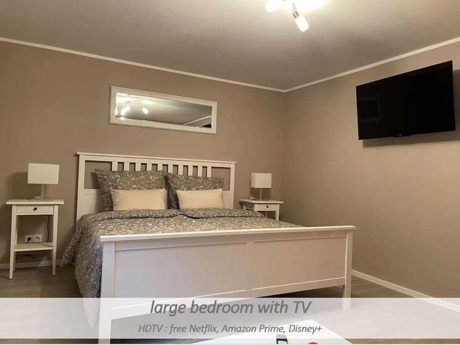 Souterrain-Apartment Mit Privater Sauna Ντούισμπουργκ Εξωτερικό φωτογραφία