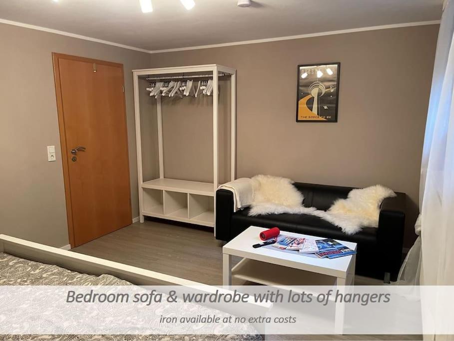 Souterrain-Apartment Mit Privater Sauna Ντούισμπουργκ Εξωτερικό φωτογραφία