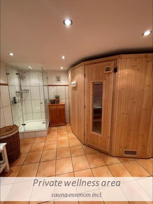 Souterrain-Apartment Mit Privater Sauna Ντούισμπουργκ Εξωτερικό φωτογραφία