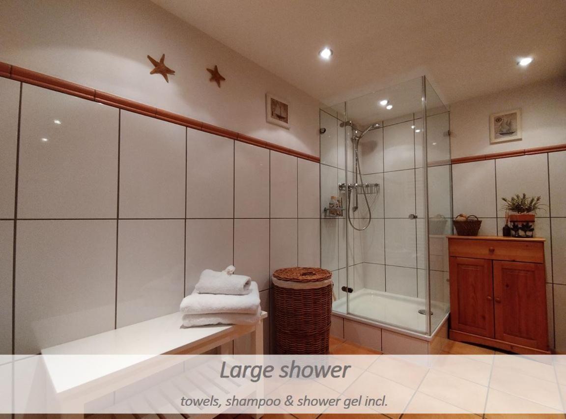 Souterrain-Apartment Mit Privater Sauna Ντούισμπουργκ Εξωτερικό φωτογραφία